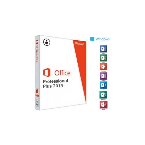 Microsoft Office 2019 Professionnel - Neuf & Authentique - (Activation En Ligne Pas De Phone )