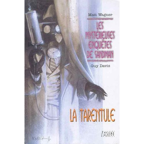 Mysterieuses Enquetes De Sandman - Tome 1 La Tarentule