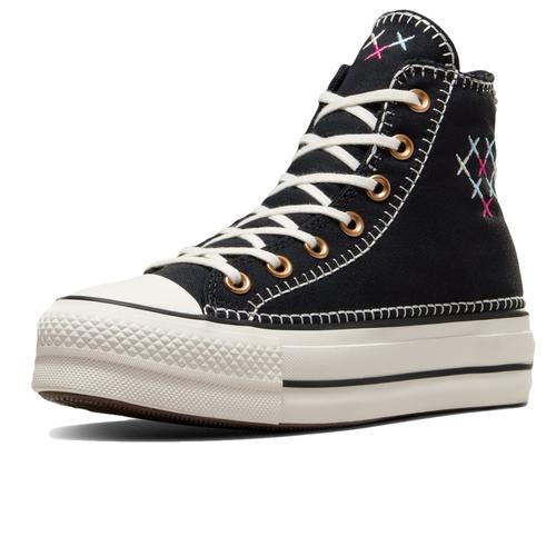 Chaussures Chuck Taylor All Star Platform Lift Crafted Stitching - A08731c Noir - 36