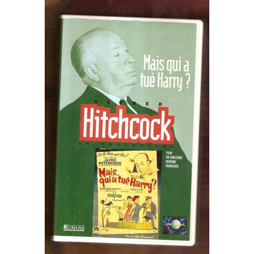 Hitchcock, Mais Qui A Tué Harry ? Editions Atlas