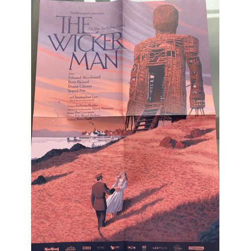 Dossier De Presse "The Wicker Man" Avec Christopher Lee (1973)