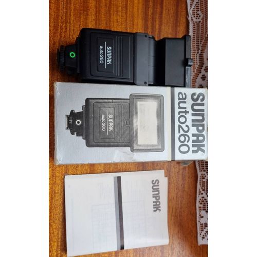 Flash sunpal auto 260