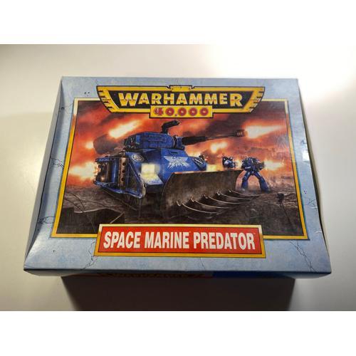 Warhammer 40k, Predator Space Marines