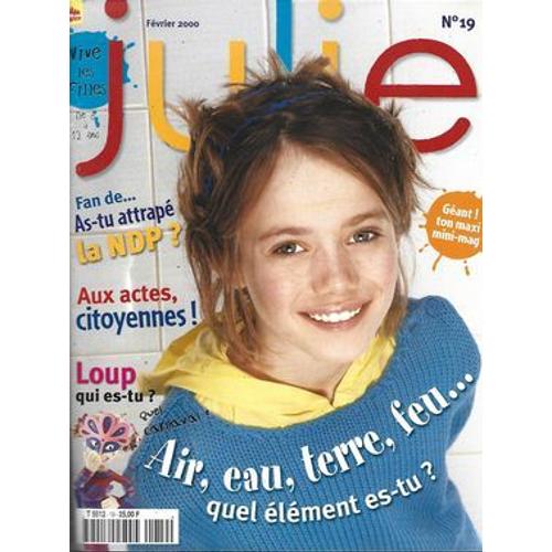Julie Magazine N° 19 - Février 2000