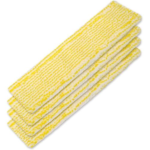 4 pièces WV chiffons en microfibre accessoire pour nettoyeur de vitres Karcher WV 2 Plus N, WV 2 Premium, WV 5 Plus N, WV 5 Premium, WV6 Plus