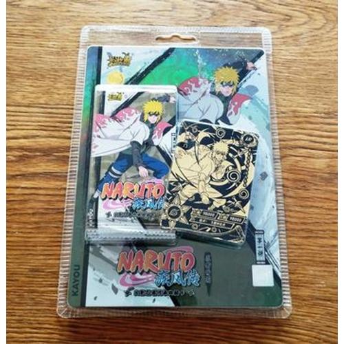 Blister Naruto Kayou T3w3 4 Boosters + 1 Carte Lr Promo