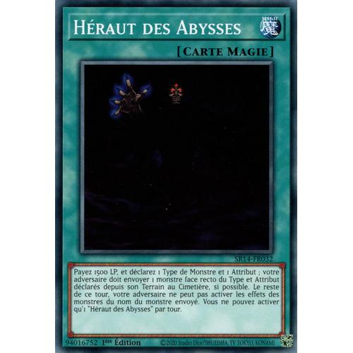 Yu Gi Oh Sr14 Fr032 Héraut Des Abysses