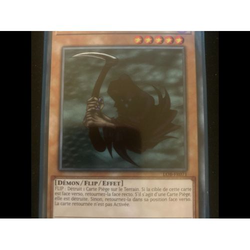 Yu Gi Oh Lob Fr071 Dechireur De Cartes Rare