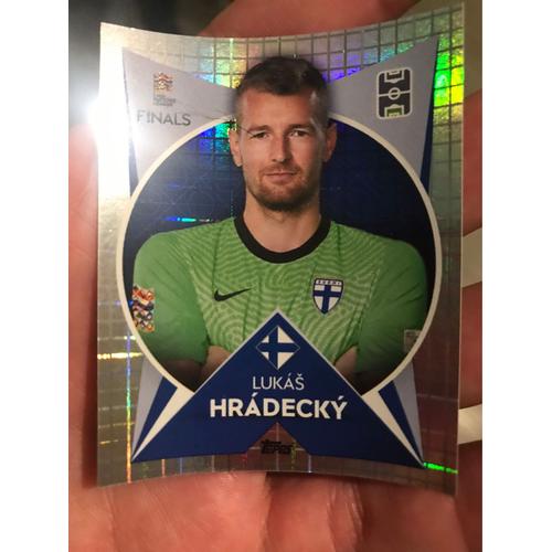 Sticker Topps Lukas Hradecky