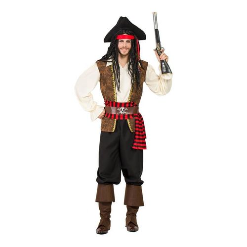 Déguisement De Pirate Marron Pour Homme