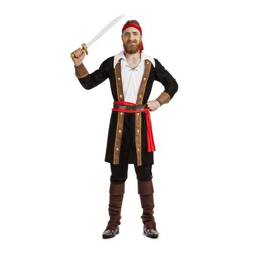 Déguisement De Pirate Casaca Noir Pour Homme