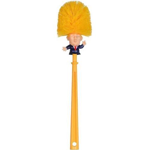 Rendez vos toilettes encore plus belles Brosse de toilette Donald Trump Brosse de toilette humoristique Idées cadeaux Insolite Secret Santa plGSCqobnr