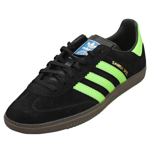 Adidas Samba Deco Spzl Mixte Adulte Baskets Mode Noir Vert