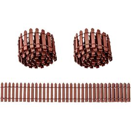 Village De Noel Miniature Clôture De Jardin Miniature - Décoration