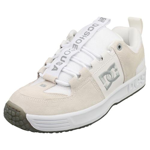 Dc Shoes Lynx Og Baskets Patin Blanc Gris