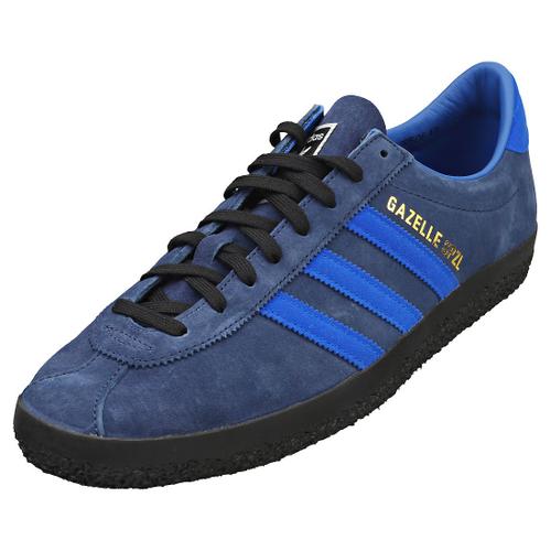 Adidas Gazelle Spzl Homme Baskets Mode Bleu Marin