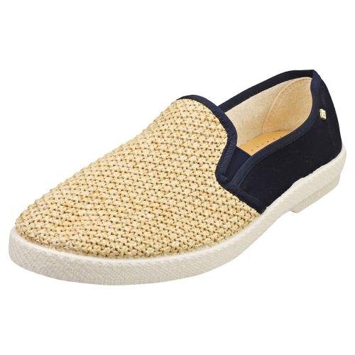 Rivieras Nudude Match Homme Chaussures Espadrille Beige Bleu