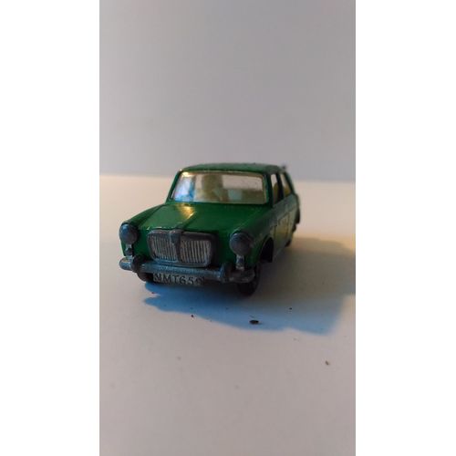 M.G 1100 Verte-Matchbox