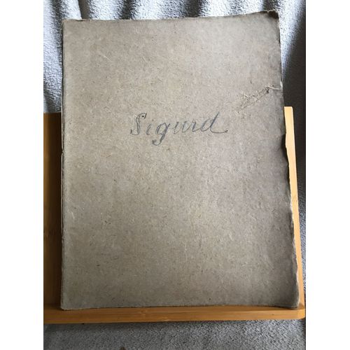 E. Reyer Fantaisie Sur Sigurd Pour Violon Et Piano Ad. Herman Éditions Heugel