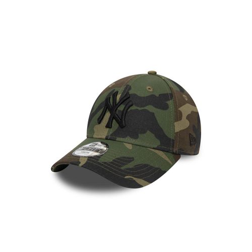New Era - Casquette Enfant 9forty New York Yankees Essential Camo - Kaki