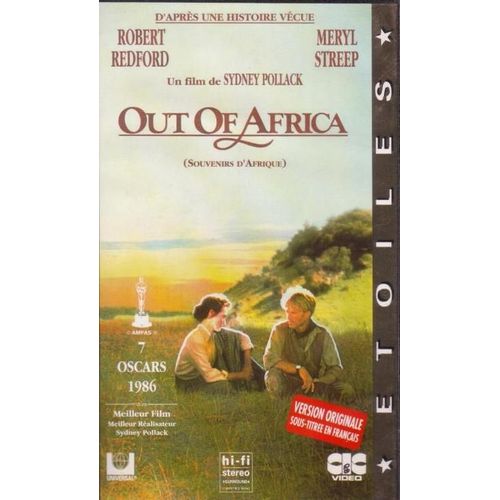 Out Of Africa Vo