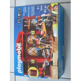 Playmobil 5658 Le Coffret "La Cabine Du Capitaine" Pirates