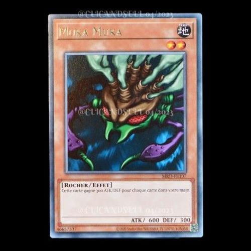 Yu Gi Oh Mrd Fr107 Muka Muka Rare