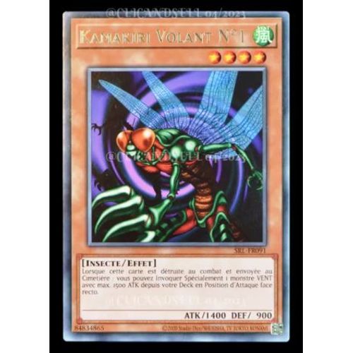 Yu Gi Oh Srl Fr091 Kamakiri Volant N°1 Rare