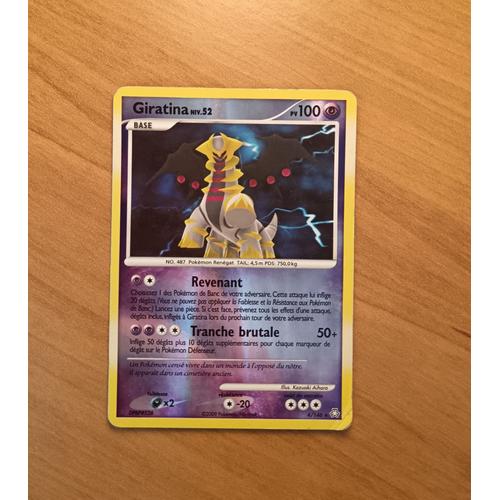 Carte Pokemon Giratina 4/146 Holo Diamant Et Perle Reverse