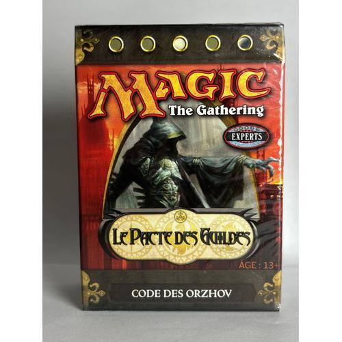 Deck Magic The Gathering - Le Pact Des Guildes - Code Des Orzhov