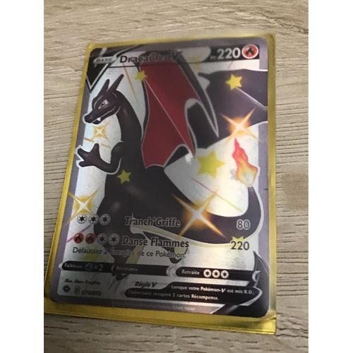 Vend Dracaufeu Shiny V Daté De 2020