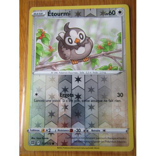 Etourmi - Reverse - 117/172 - Stars Etincelantes