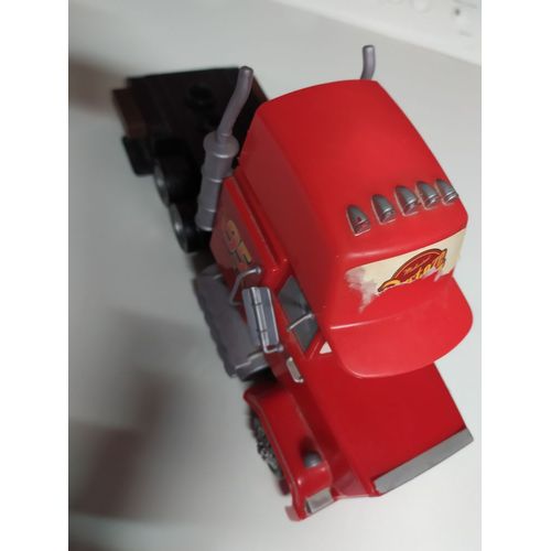 Grand Camion Cars Rouge Plastique