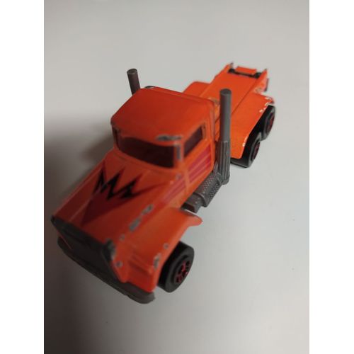 Majorette Camion Us Orange 1/100