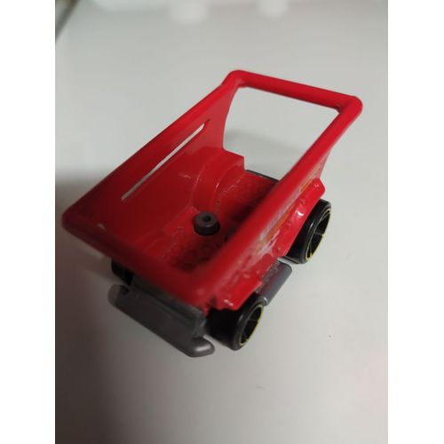 Hot Wheels Chariot Rouge