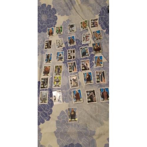 Cartes Star Wars Force Attax