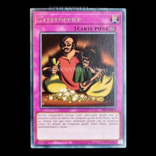 Yu Gi Oh Psv Fr024 S'approprier Rare
