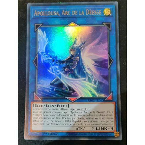 Yu Gi Oh Ra02 Fr040 Apollousa Arc De La Déesse Ultra Rare