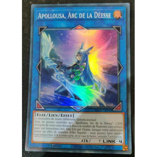 Yu Gi Oh Ra02 Fr040 Apollousa Arc De La Déesse Super Rare