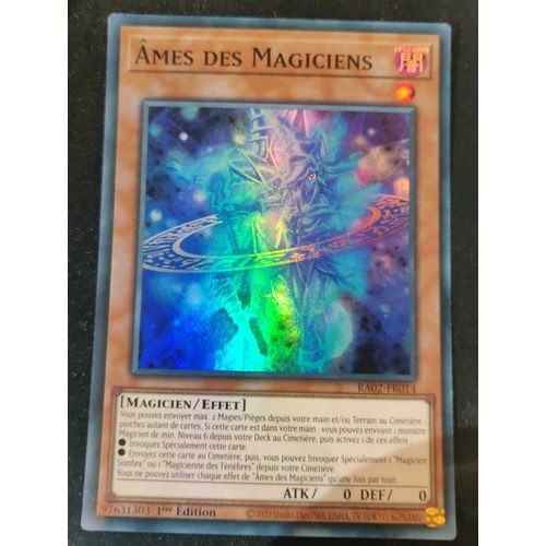 Yu Gi Oh Ra02 Fr014 Ames Des Magiciens Super Rare
