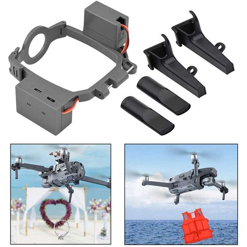 1 Set Professionnel, Proposition De Mariage Livraison Dispositif ,Lanceur De Distributeur ,Pour Dji Mavic 2 Pro / Zoom Drone Air Dropping Transport Cadeau-Xinlan