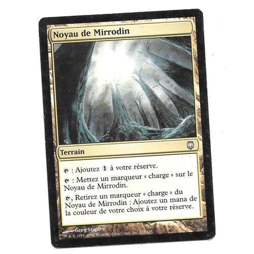 Noyau De Mirrodin 165/165 - Carte Magic The Gathering