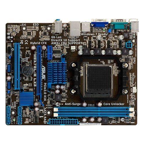 Bundle ASUS M5A78L-MLX3 + Proc AMD Athlon X4 640 +2 fois 4GB DDR III.