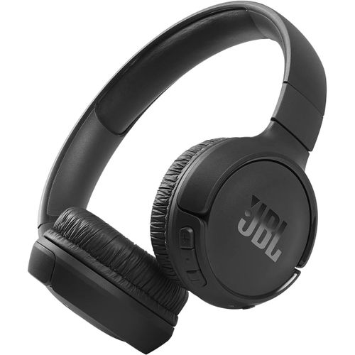 JBL Tune 510 BT - Casque supra-auriculaire sans fil - Son JBL Pure Bass - Bluetooth 5.0 - Jusqu'à 40h d'autonomie - Noir