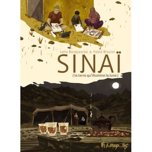Sinaï - La Terre Qu?Illumine La Lune