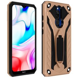 Coque Redmi 8 / 8a Bi-Matière Antichoc Béquille Fonction Support