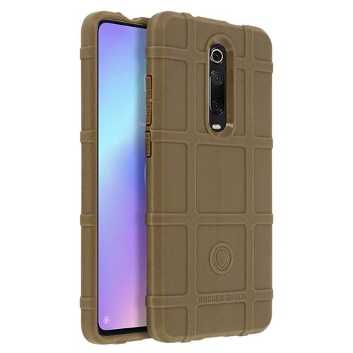Coque Xiaomi Mi 9t Antichoc Renforcée Robuste Design Carreaux Relief
