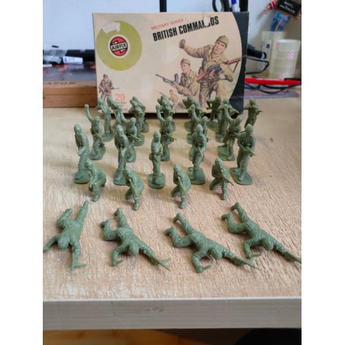 Airfix 1/32 ( 29 Figurines British Commandos )