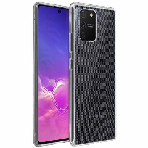 Coque Samsung Galaxy S10 Lite Silicone Flexible Angles Renforcés Fin Transparent