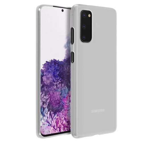 Coque Samsung Galaxy S20 Silicone Gel Flexible Résistant Ultra Fine Transparent